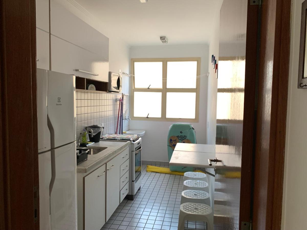 Apartamento Enseada กัวรูจา ภายนอก รูปภาพ