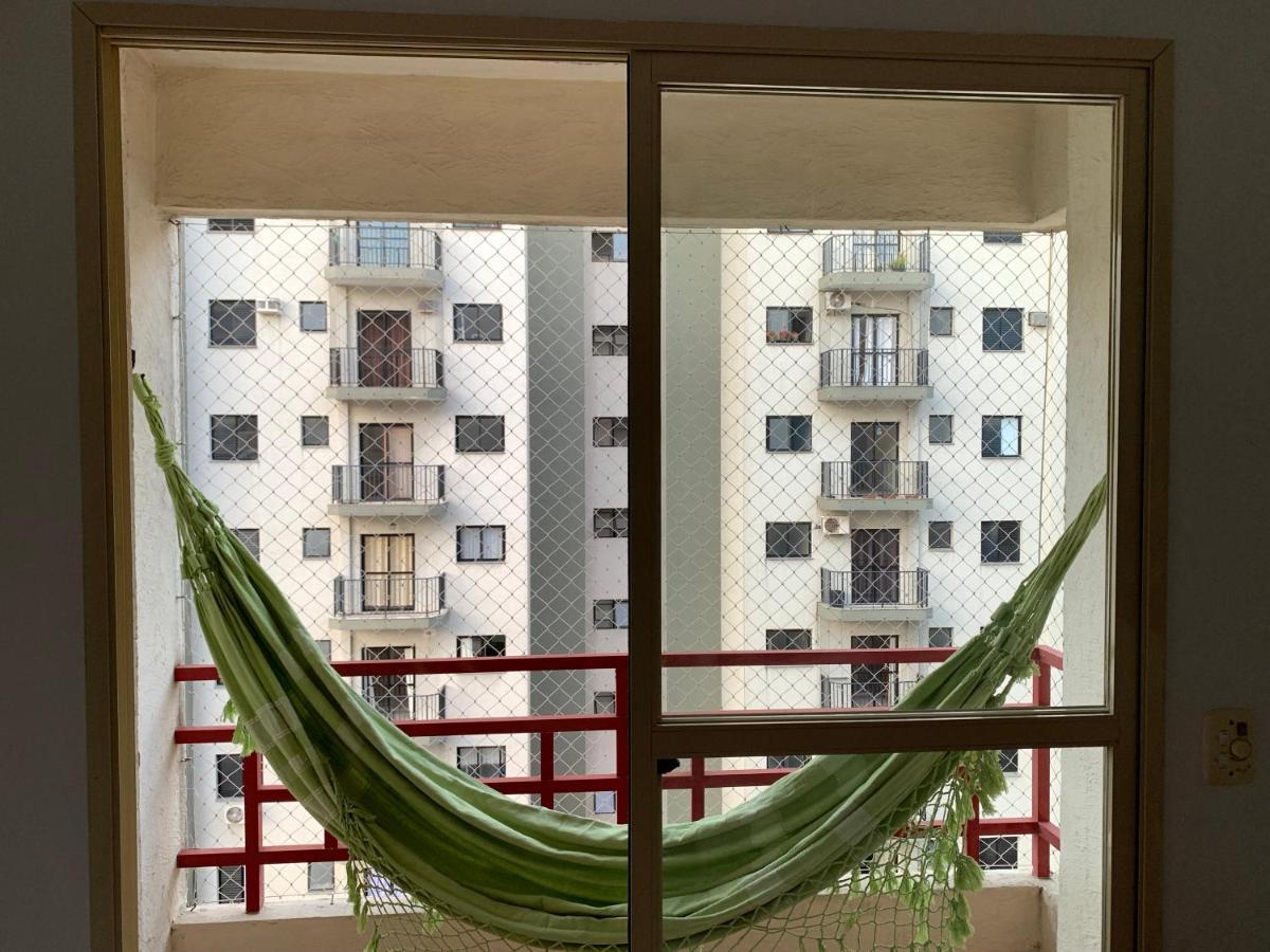 Apartamento Enseada กัวรูจา ภายนอก รูปภาพ