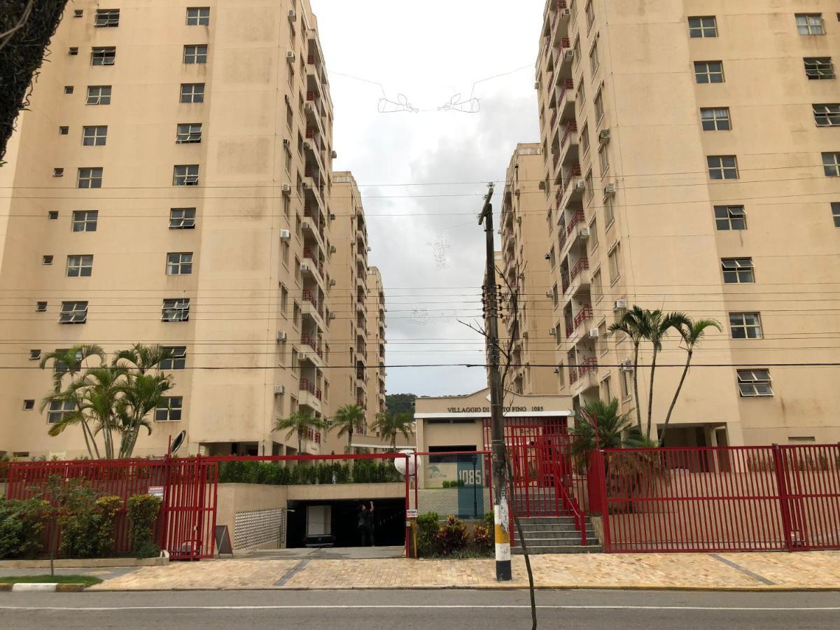 Apartamento Enseada กัวรูจา ภายนอก รูปภาพ